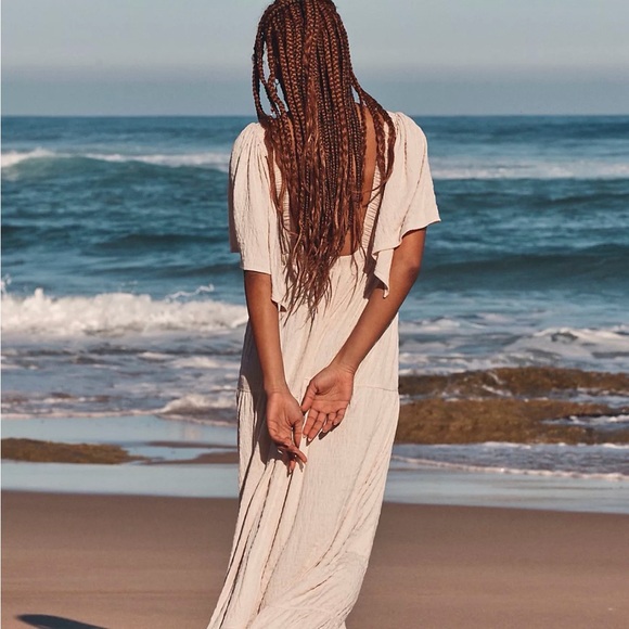 La La Maxi Free People Dress - Picture 2 of 3